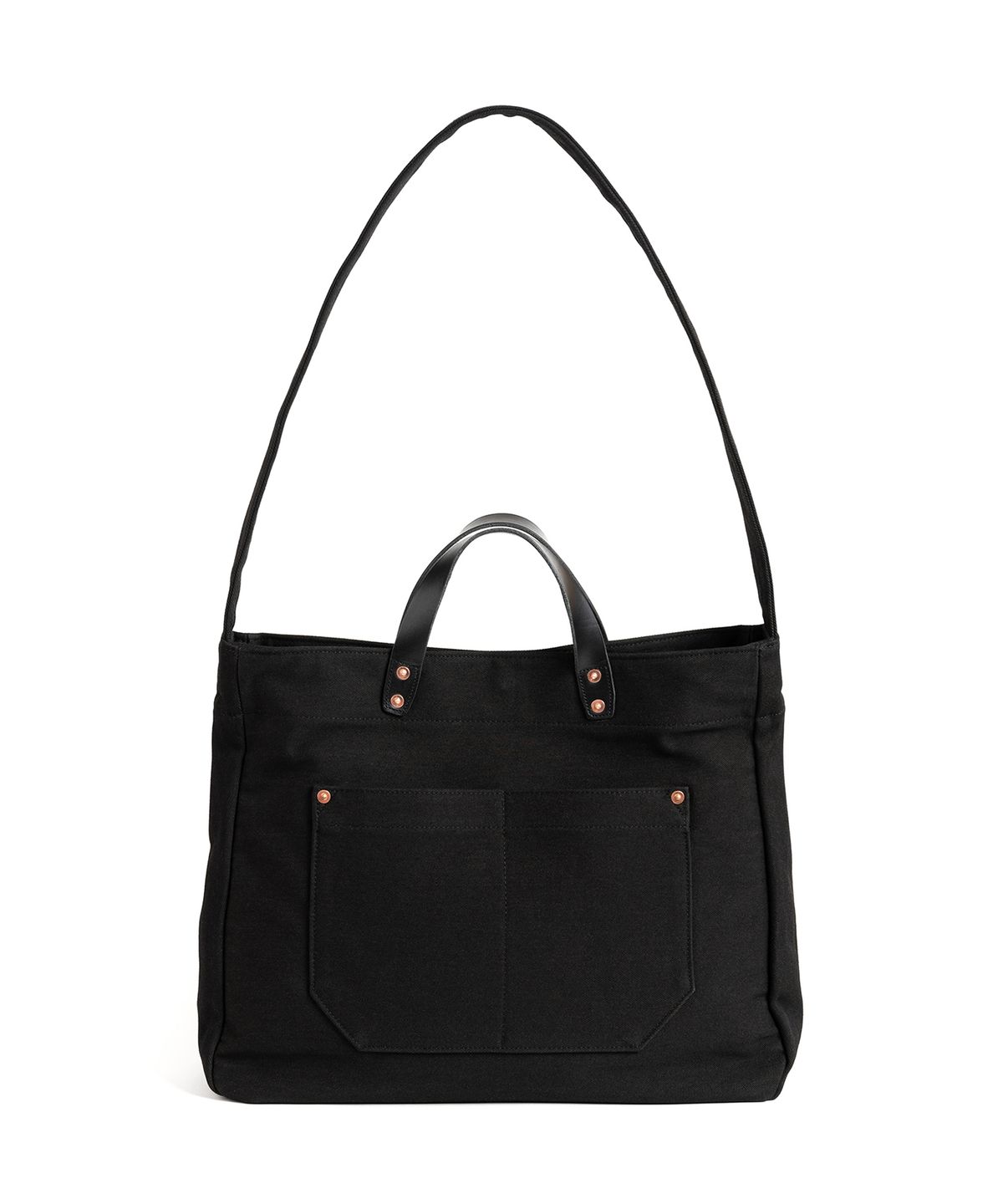 와일드 브릭스(WILD BRICKS) W24 TWO-WAY BAG (black)