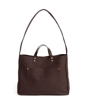 W24 TWO-WAY BAG (dark brown)