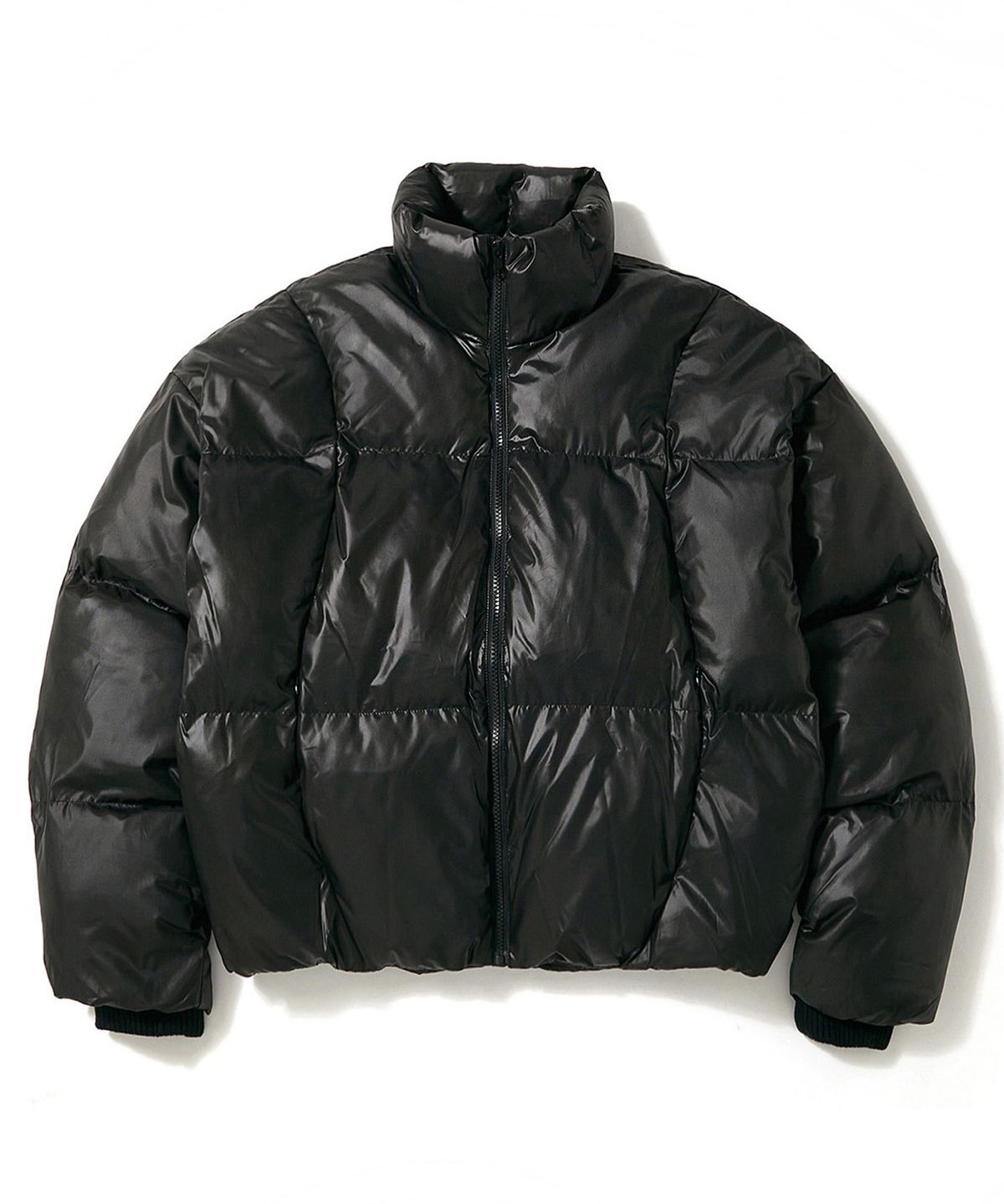 쿨트(KULTE) WAVE PUFFER JACKET_BLACK