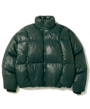 WAVE PUFFER JACKET_GREEN
