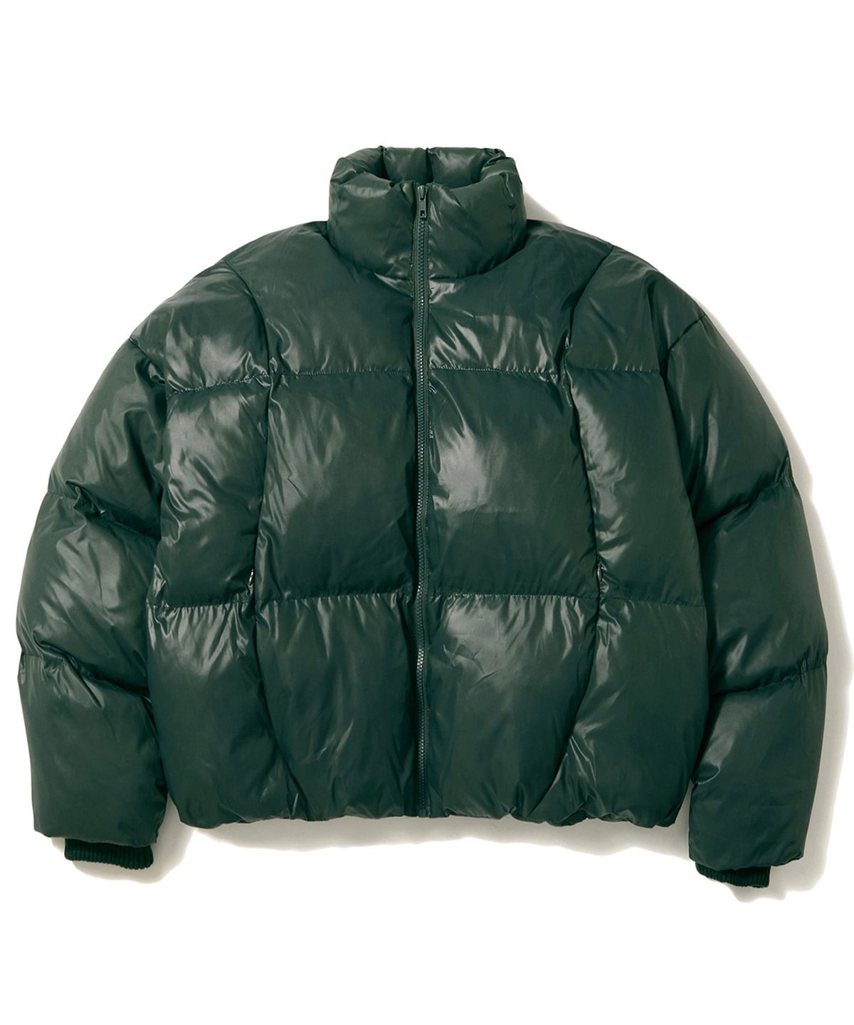 쿨트(KULTE) WAVE PUFFER JACKET_GREEN