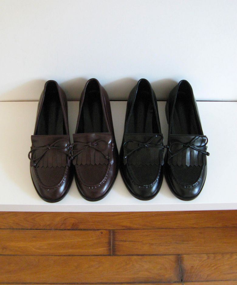 Fringe Loafer - 2Color