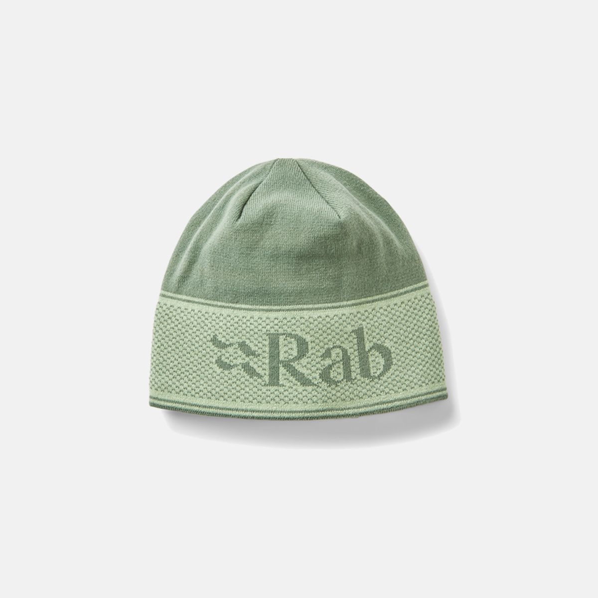 랩(RAB) 로고 밴드 비니 Dark Fig Green/Fig Green