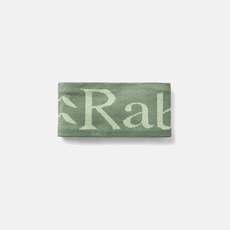 니트로고헤드밴드 Dark Fig Green/Fig Green