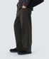 클랜드 세미와이드 팬츠 (S25FMDPT90) Charcoal