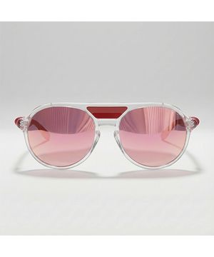 MATTERHORN 스포츠 선글라스 (클리어 로즈 미러)