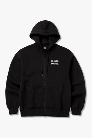 Authentic 후드집업 블랙 HH15309401