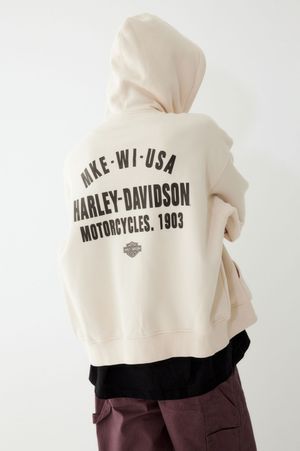 Authentic 후드집업 크림 HH15309401