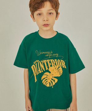 플랜테리어 티셔츠_그린