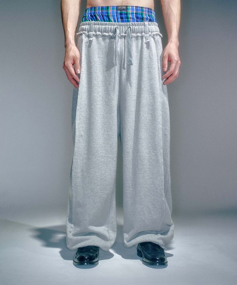 MEN JOAN SEAMLINE TRACK JOGGERS MELANGE