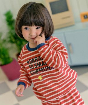 페스티벌루즈실내복 레드