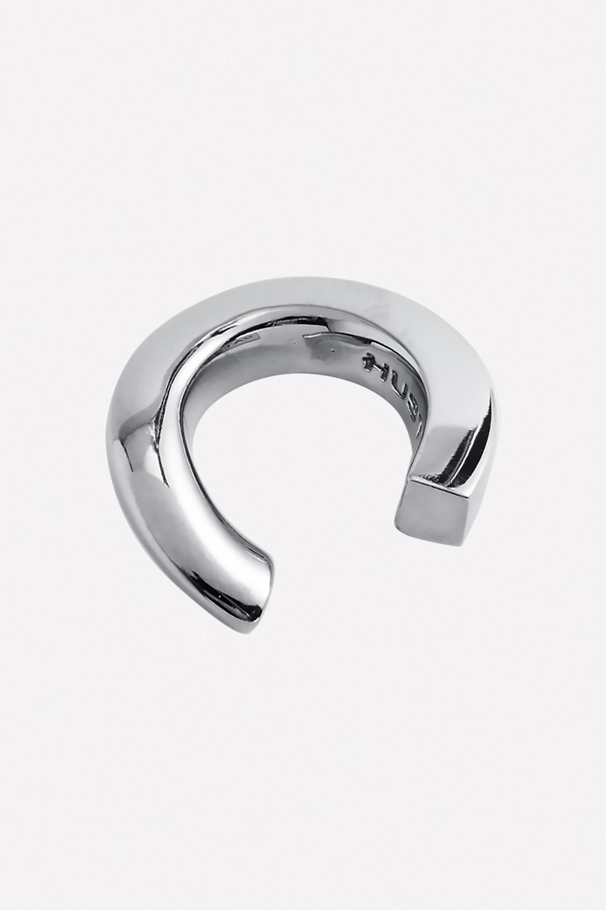 휴스타드(HUSTAD) 202 Silver basic earcuff _ 925 실버 베이직 이어커프