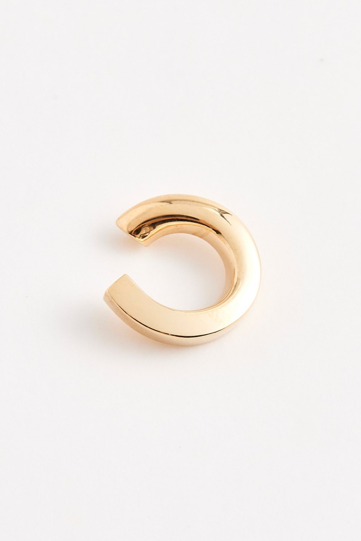 휴스타드(HUSTAD) 202 Gold basic earcuff _ 14k  골드 베이직 이어커프