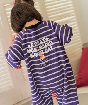 페스티벌루즈로꿍슈트 퍼플