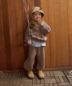 페스티벌골지레이어드셋업 브라운