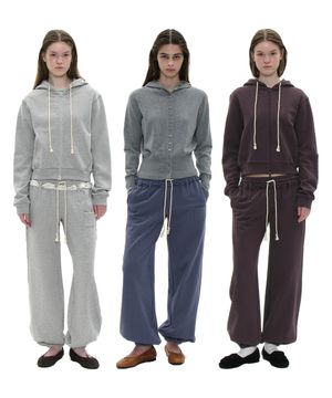 PWC 컷오프 웨이스트 조거 팬츠_8컬러