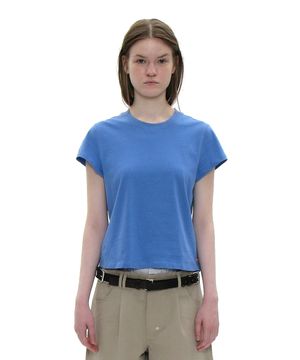 PWC 코튼 캡 슬리브 티_6컬러