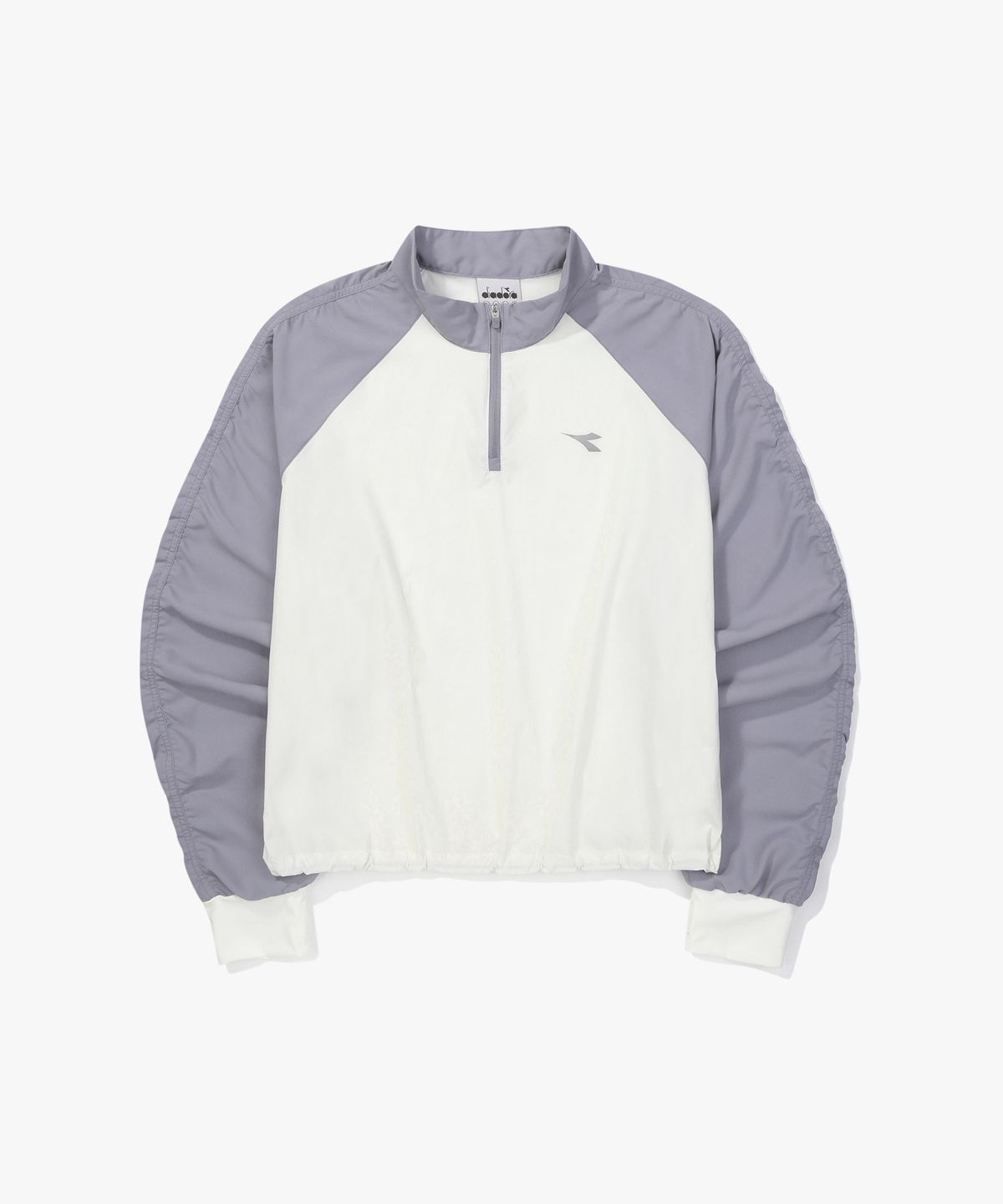 디아도라(diadora) 셔링 하프집업 러닝 피스테 우먼 GREY