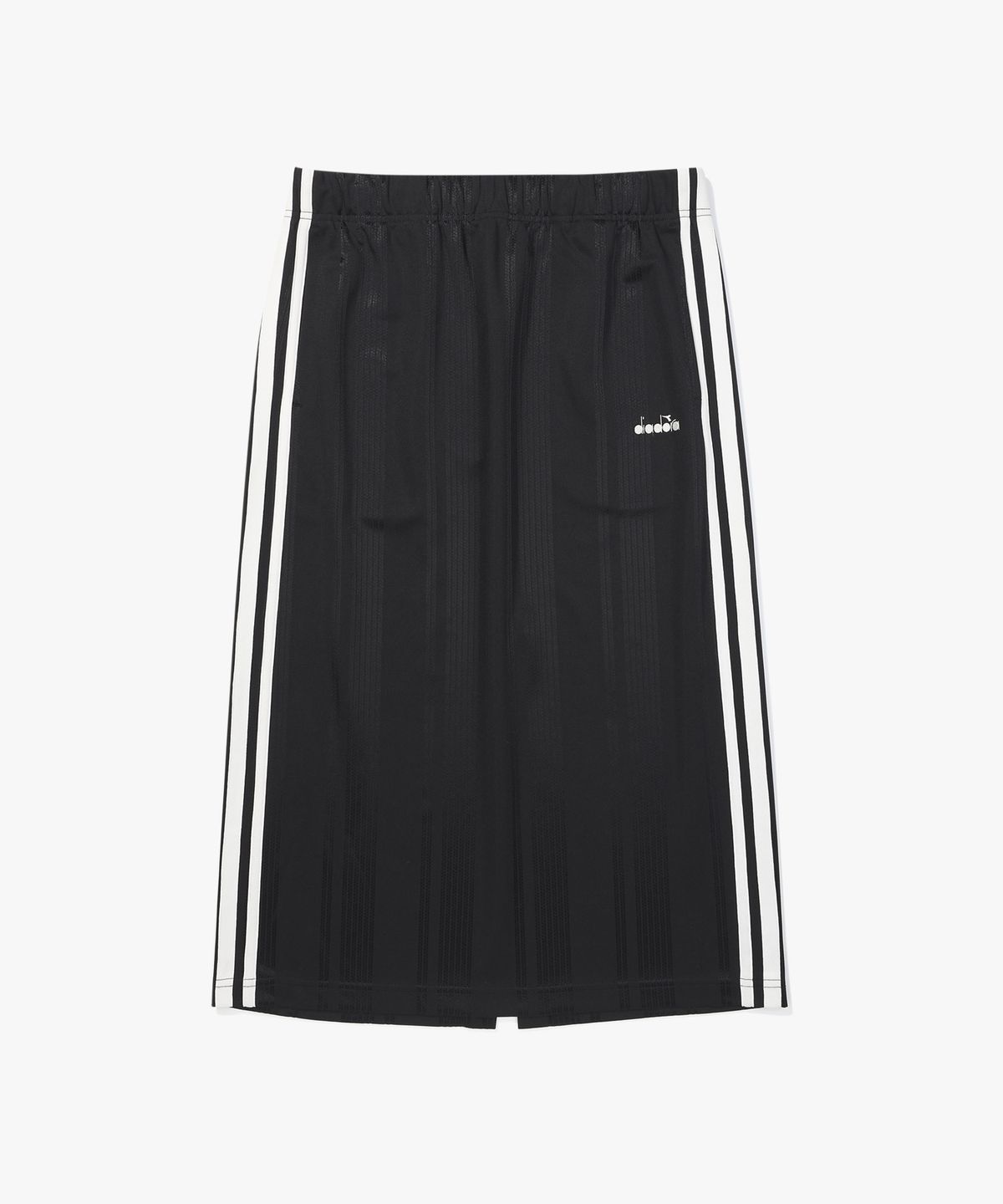디아도라(diadora) 이지 에르미나 롱 스커트 BLACK
