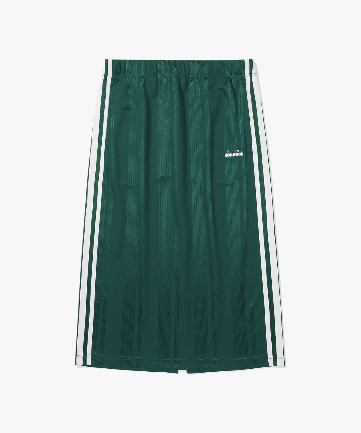 디아도라(diadora) 이지 에르미나 롱 스커트 GREEN