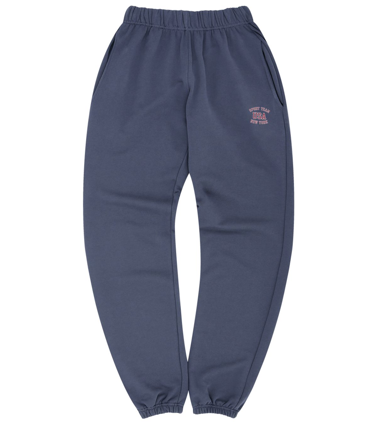 스텝온리(STAFFONLY) SPORT TEAM USA SWEATPANTS (WASHED NAVY)