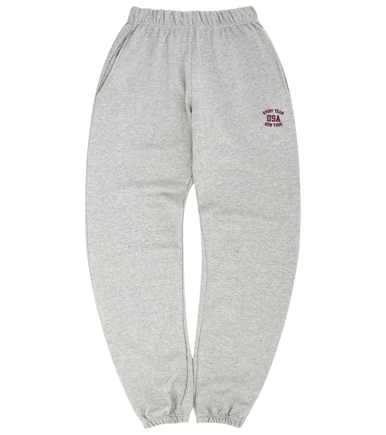 SPORT TEAM USA SWEATPANTS (MELANGE GREY)