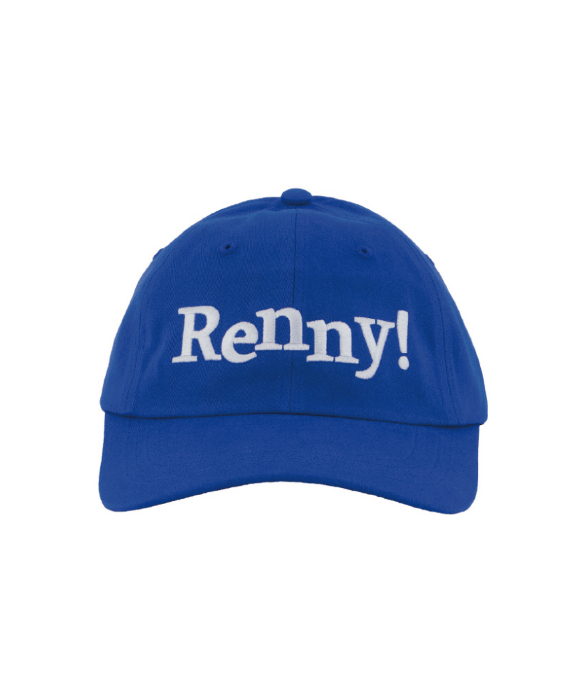 래니래니(RENNYRENNIE) RENNY LOGO BALL CAP [COBALT]