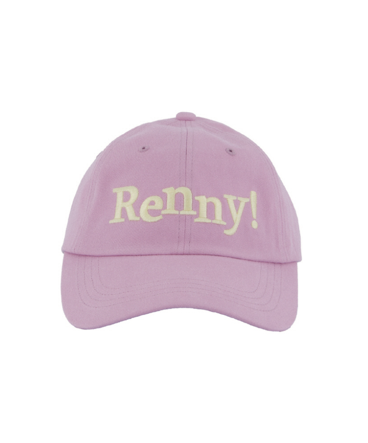 래니래니(RENNYRENNIE) RENNY LOGO BALL CAP [PURPLE]
