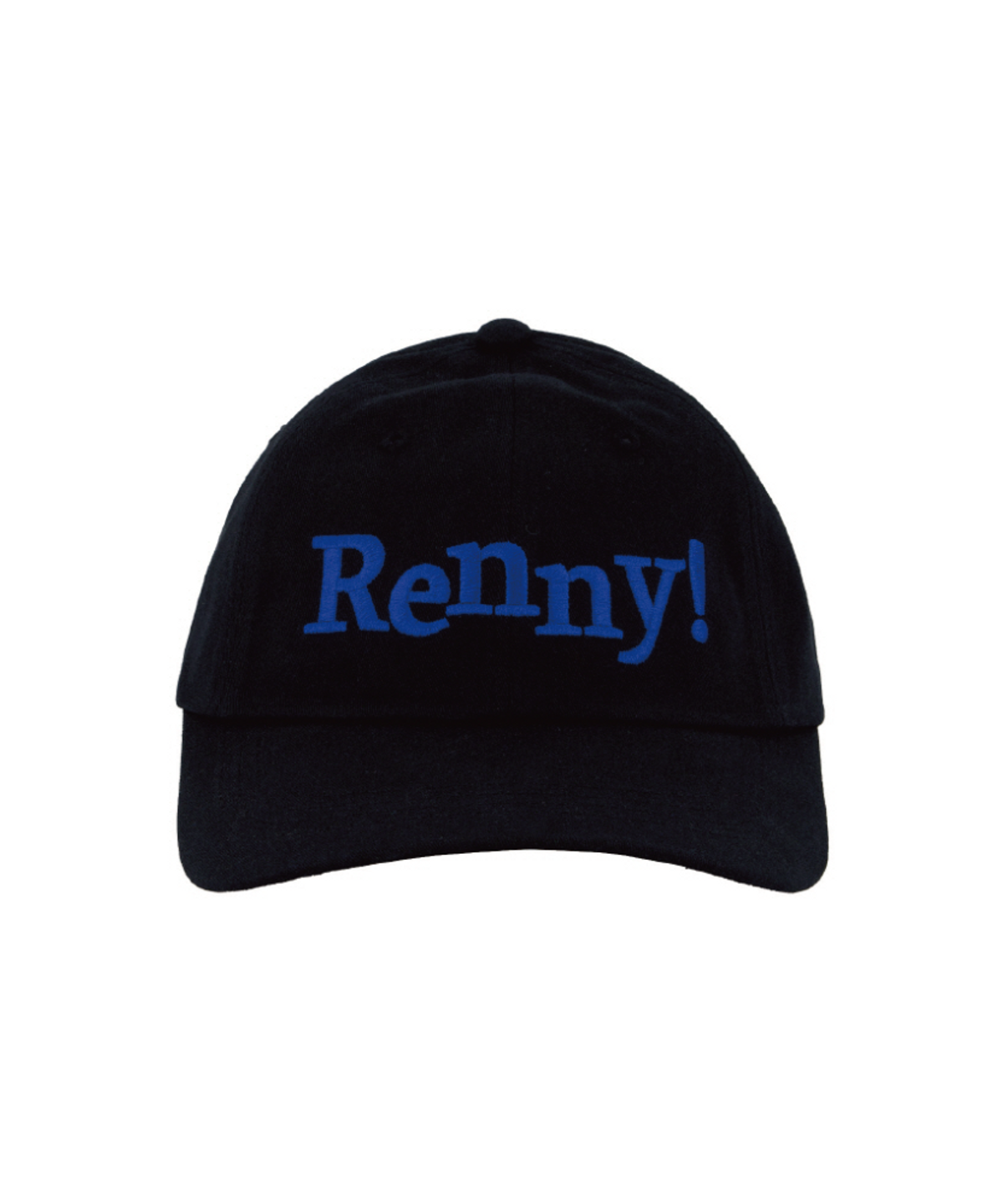 래니래니(RENNYRENNIE) RENNY LOGO BALL CAP [NIGHT]