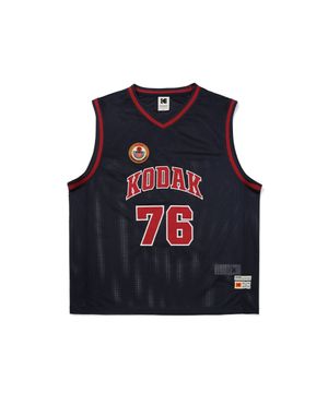 바스켓볼 메쉬 탑 NAVY