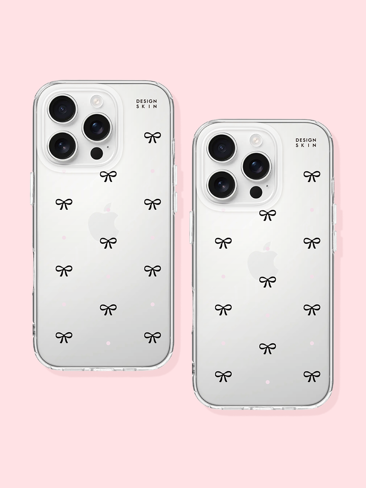 디자인스킨(DESIGNSKIN) 클리어 그래픽 케이스_블랙리본