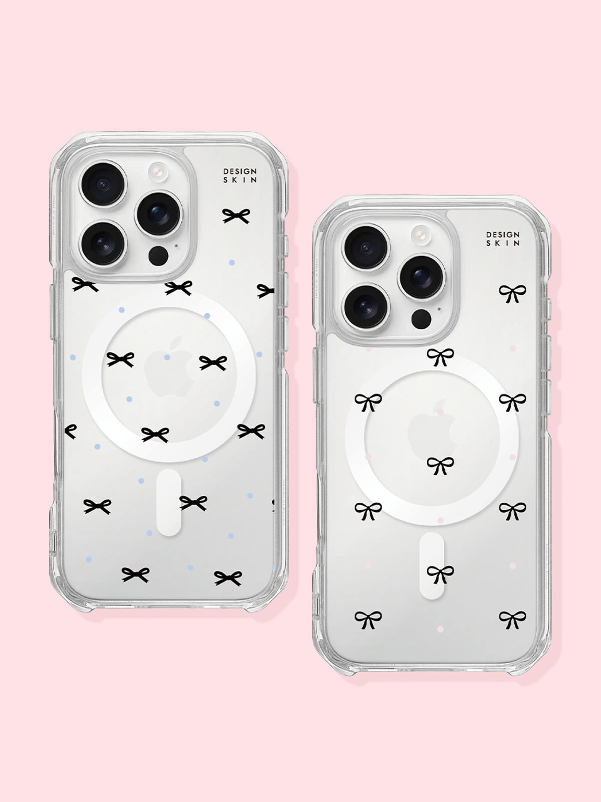 디자인스킨(DESIGNSKIN) 맥세이프 그래픽 케이스_블랙리본