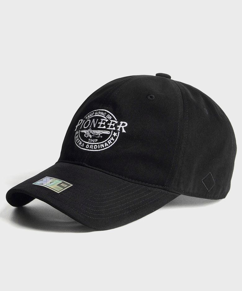 빅사이즈 피치원단 볼캡 XL PION CAP BLACK