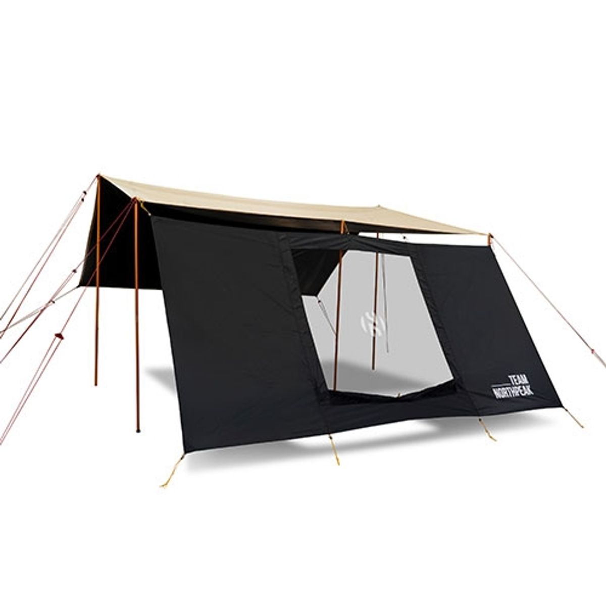 노스피크(NORTHPEAK) 사이드 월_L 블랙