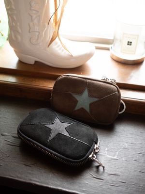 SUEDE ONE STAR WALLET_2COLOR(IK2FFMAB64A)