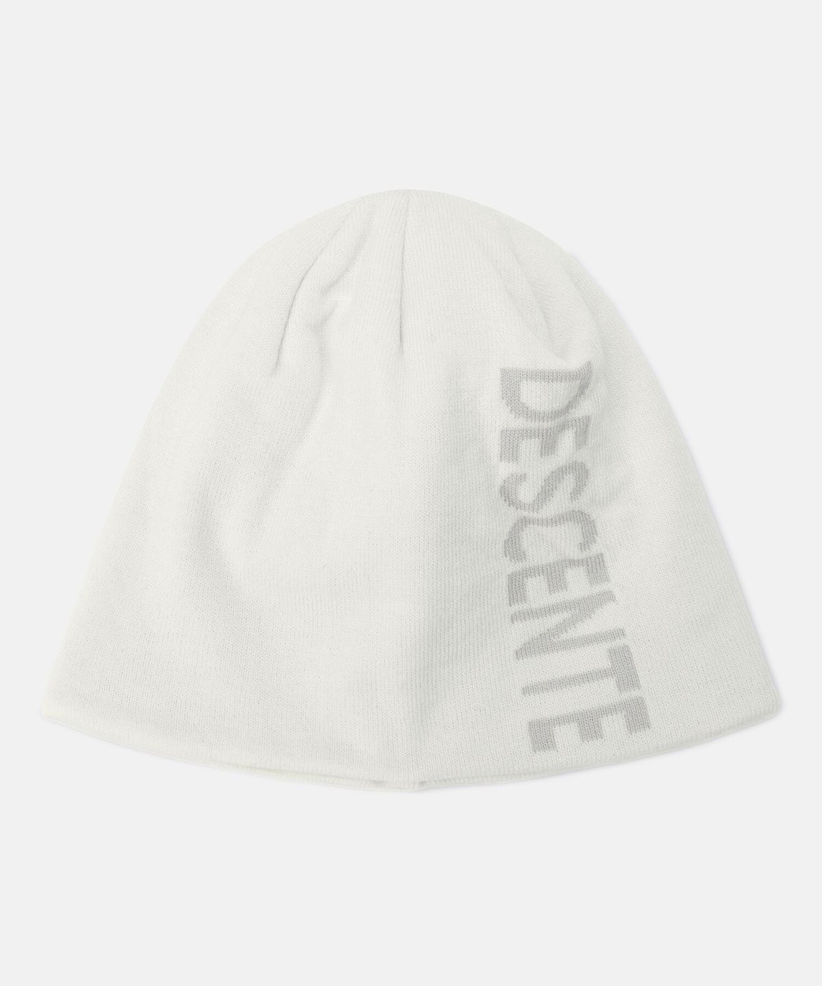 데상트(DESCENTE) 플랫 자카드 비니 아이보리(SQ323UKC94)