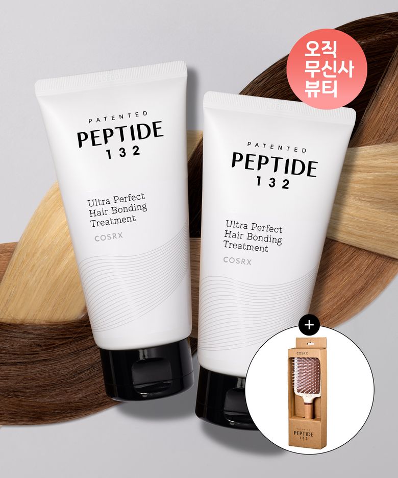 [2PACK] 펩타이드-132 울트라 퍼펙트 헤어 본딩 트리트먼트 120mL * 2개