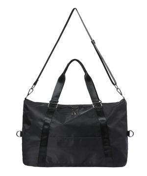 리디안 메탈 로고 3웨이 더플백 남녀공용