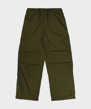 스트링 팬츠 - OLIVE