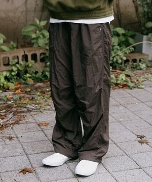 스트링 팬츠 - SEPIA