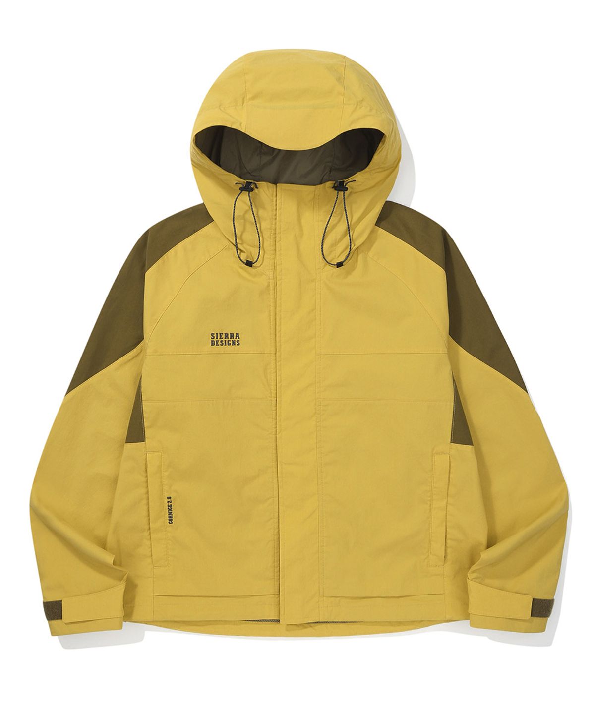 시에라디자인(SIERRA DESIGNS) W) 코니스(CORNICE) 드라이쉴드 자켓 DARK YELLOW