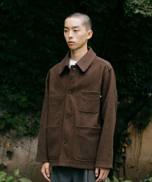 초어자켓 - BROWN