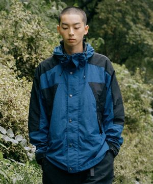 마운틴 스키파카 - BLUE