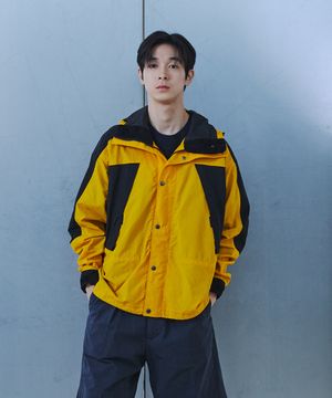 마운틴 스키파카 - YELLOW