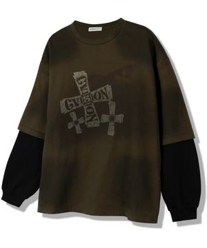 데미지 더블 레이어드 슬리브