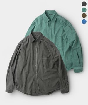 피그먼트 페이퍼셔츠_4컬러