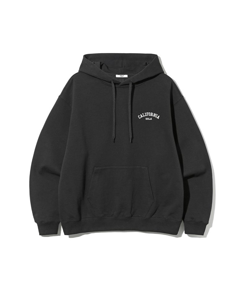 남녀공용 데일리 캘리포니아 후디[BLACK](UB9LT34)