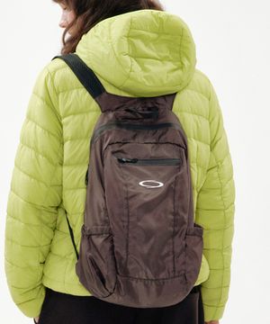 NOI1742 컴팩트 백팩 (브라운)