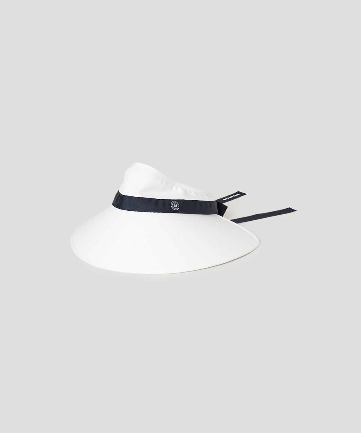 빈폴 액세서리(BEANPOLE ACCESSORY) 여성 와이드 썬바이저 - 화이트