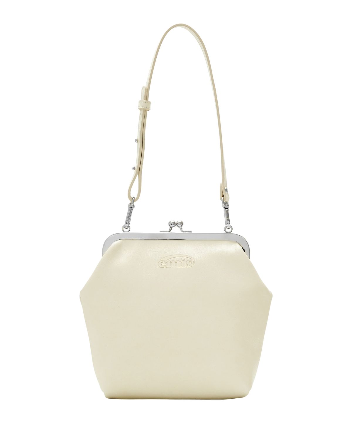 이미스(EMIS) FRAME PURSE BAG-IVORY